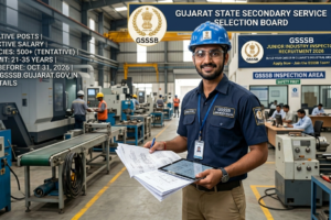 GSSSB Junior Industry Inspector Recruitment 2026