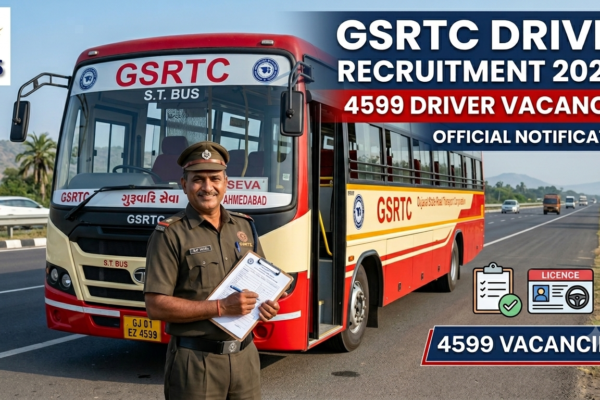 GSRTC Driver Recruitment