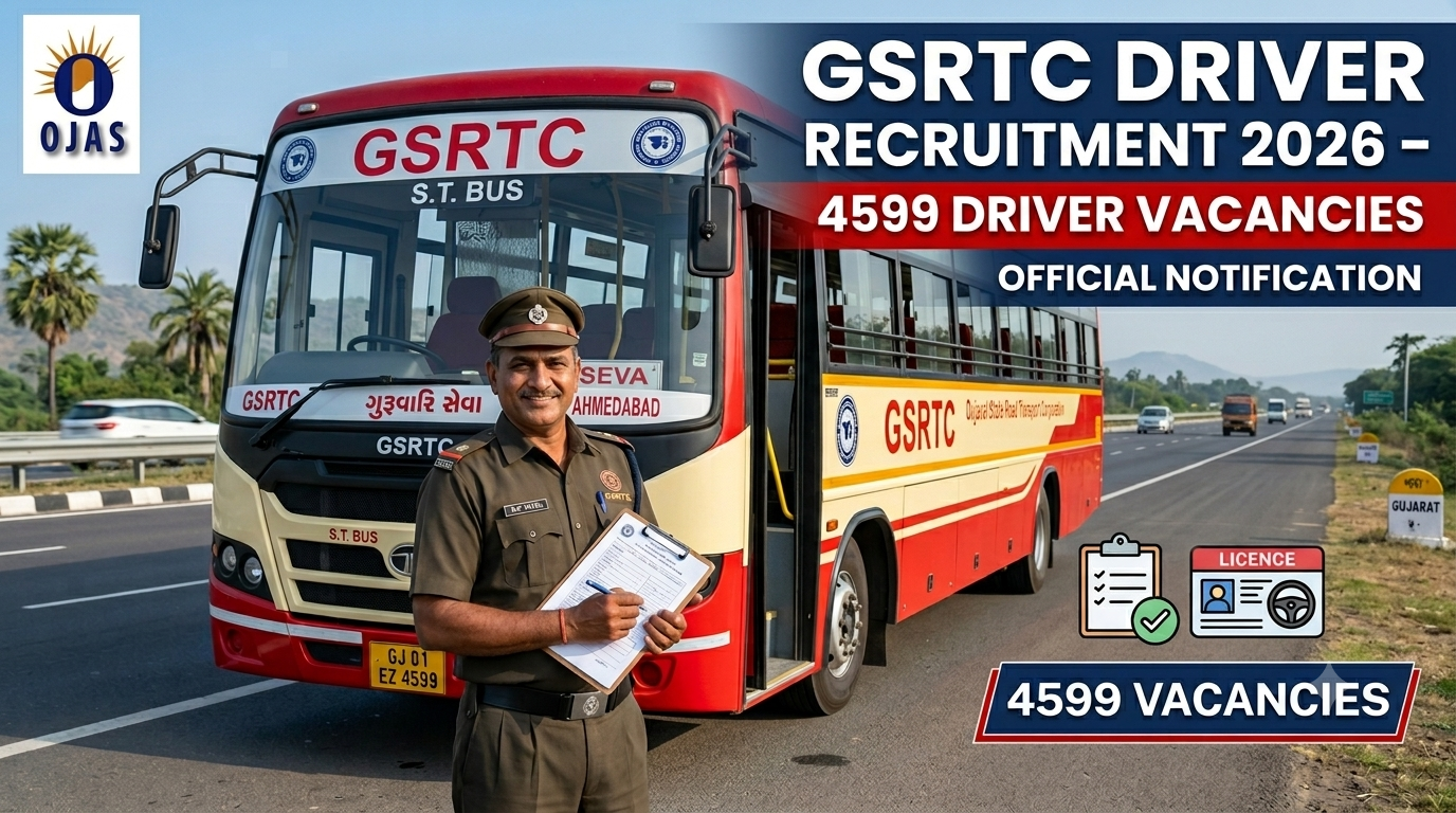 GSRTC Driver Recruitment